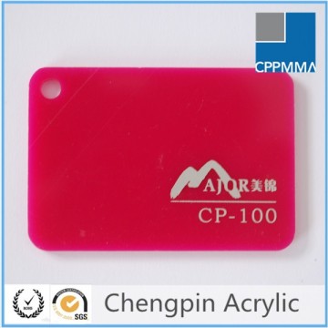 products china colored acrylic sheet / perspex