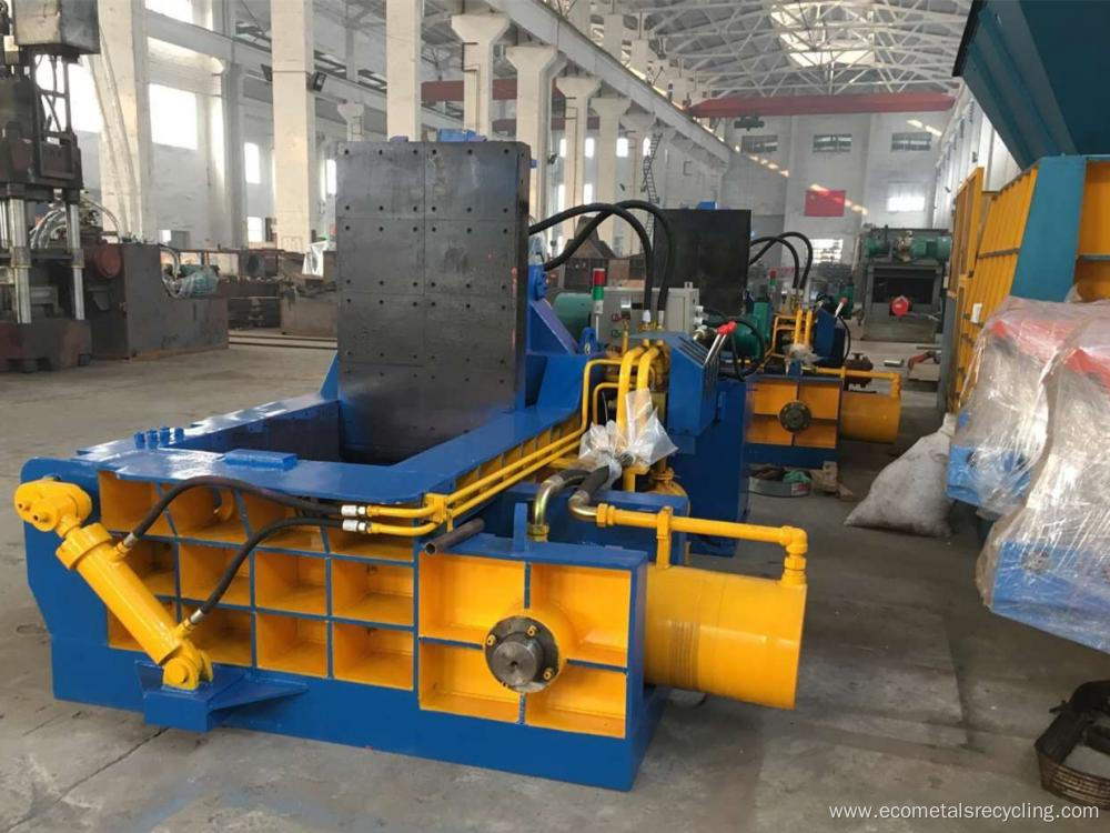 Hydraulic Aluminum Waste Scraps Chips Baler Compactor