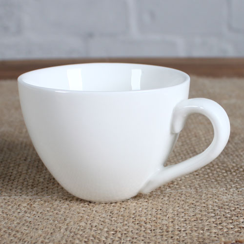 Magnesia 3 oz cup and saucer