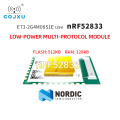 E73-2G4M08S1E nRF52833 module BLE5.1 Zigbee low-power multi-protocol module SMD Wireless Transceiver Transmitter Receiver