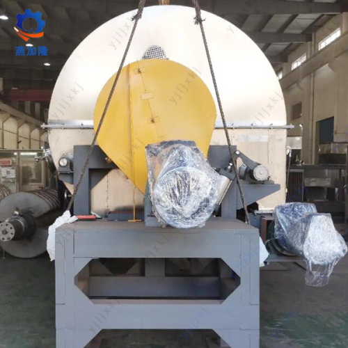 Drum tapioka pati rotary scraper dryer