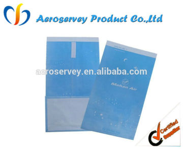 Airline sickness Bag, Airline products