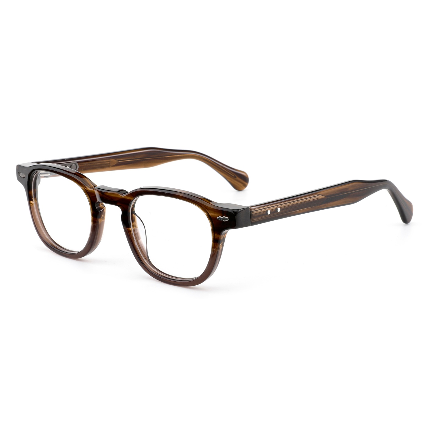 Men's Bold Acetate Specs