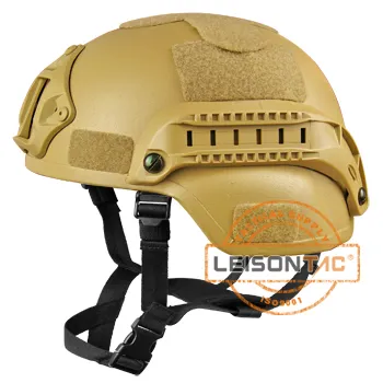 NIJ IIIA Kevlar or Tac-Tex Ballistic Helmet with USA HP Lab Test