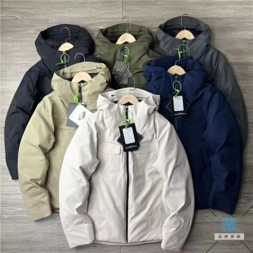 Großhandel Custom Herren -Softshelljacke: Camping Windbreaker Copper Wärme wasserdichte Outdoor -Softschalenjacke mit Kapuze