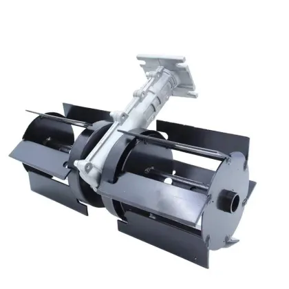 Multi-purpose Handheld Micro Diesel Power Tiller Plow Cultivator (2.2HP)