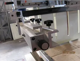 HS-600R screen printing machine for bucket