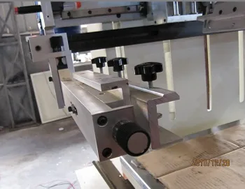 HS-600R screen printing machine for bucket