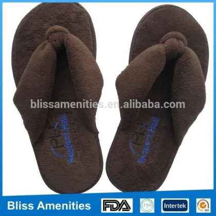 MS0018 2015 New Style Yang Zhou Factory Supply Hotel Slippers