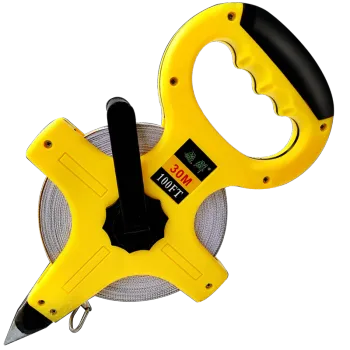 5M 25' Rubber Steel Measureing Tape