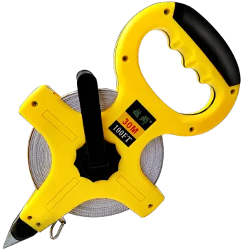 5M 25' Rubber Steel Measureing Tape