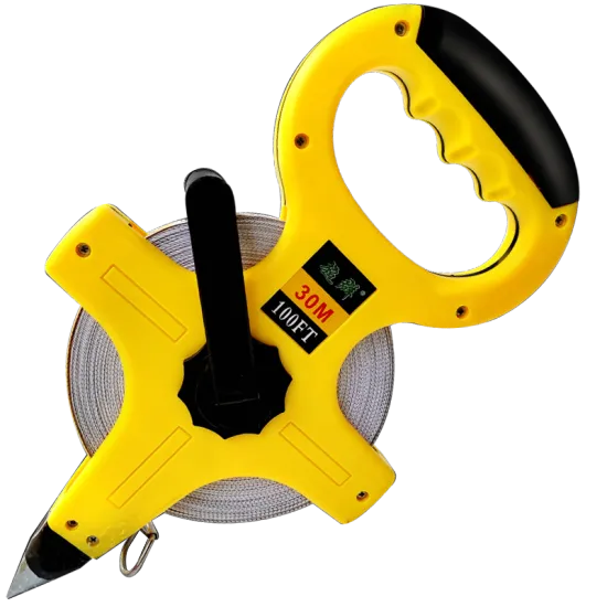 5M 25' Rubber Steel Measureing Tape