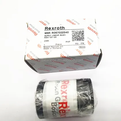 Bosch Rexroth Linear Bearings and Ball Guide Bushings R067022540