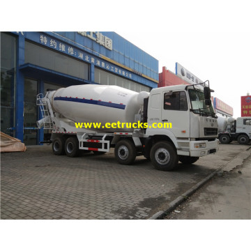 4000 Gallons 8x4 Beton Drum Mixer Trucks