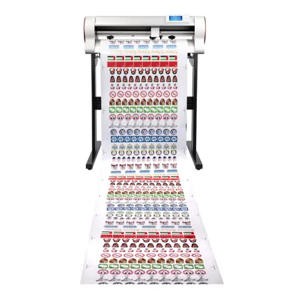 24 Inch Vinyl Graphics Cutting Plotter with Servo Motor