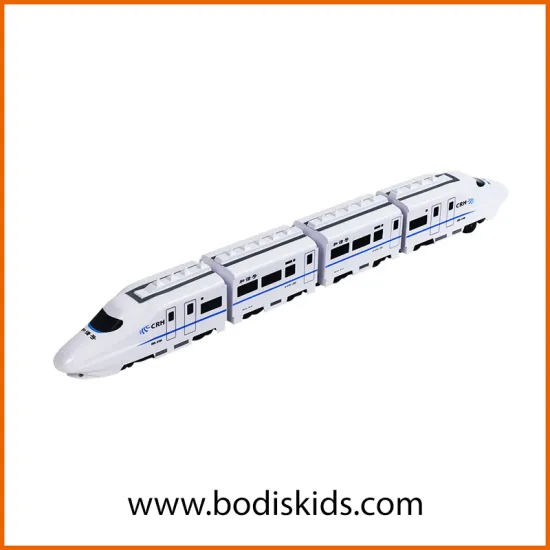 New electric harmony motor car simulation high-speed rail train model walking small train children's intelligent toy