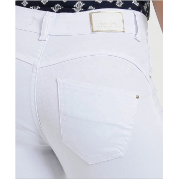 Pantalones oficiales casuales acampanados de cintura baja para mujer