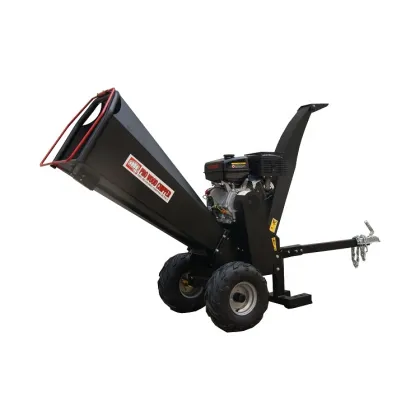 CS-15 Gasoline Wood Chipper with Ducar Engine - Best-Selling