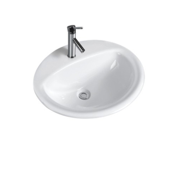 Modern Design Ceramic Above Counter Top Wash Sink Basin - Cheap Price Wholesale
