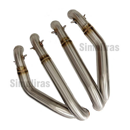 Pojazdy akcesoria motocyklowe układ wydechowy dla suzuki Hayabusa 08-23 Mufflera rura wydechowa