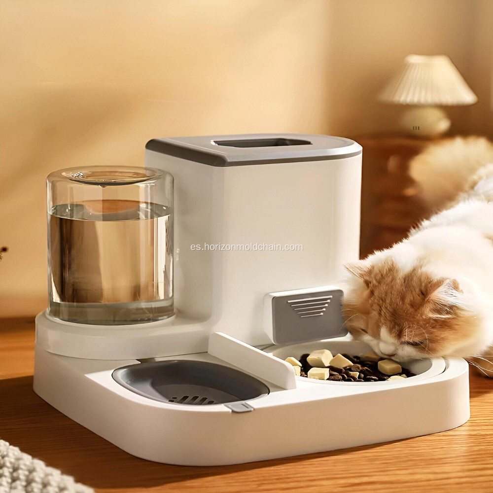 Moldes de inyección para alimentadores de alimentos secados al aire