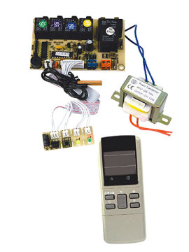 Sistema de controle universal ar condicionado (QC-U973)