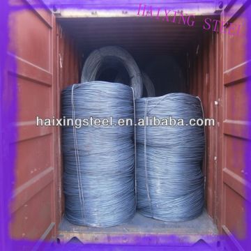 hot rolled prime high tensile wire rod