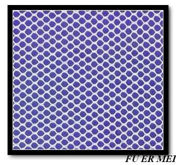 square net fabric
