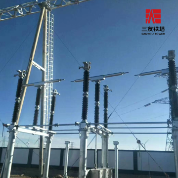 Soluções avançadas para estruturas de subestações