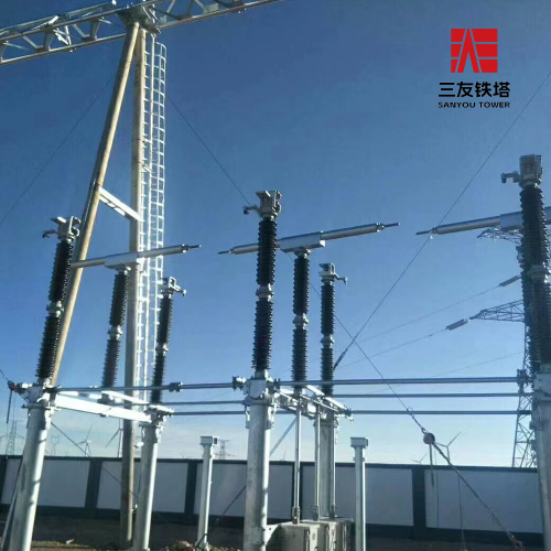 Soluções avançadas para estruturas de subestações