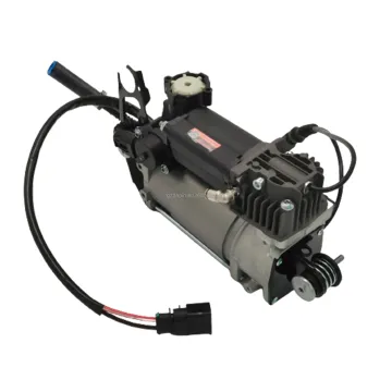 Air Suspension Compressor Pump Fit for Volkswagen Touareg, Porsche Cayenne