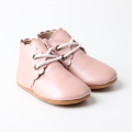 Genuine Leather Baby Oxford Boots Shoes