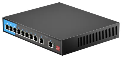 Scodeno PoE switch AI PoE DIP switch 10GTP-S2-AC