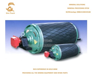 Belt Conveyor Motorized Pulley in Sudan