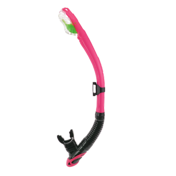 Bocchetti in silicone del tubo di respirazione immersioni per snorkeling e attrezzatura da aprire