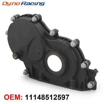 BMW Engine Timing Components Kit: Camshaft Oil Timing Cover Plate and Upper Timing Chain Gasket for F20/F22 Models