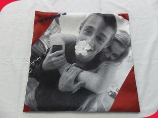 Square Printed 100% polyester promotional Personalized Pill