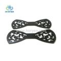 OEM carbon fiber cnc cutting parts for bowtie