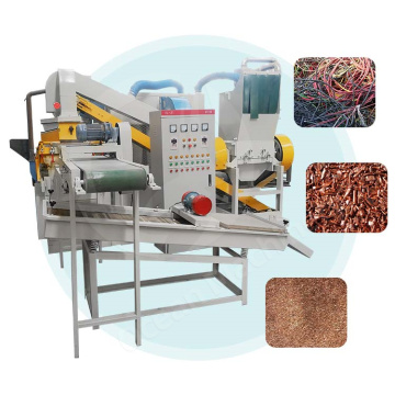 OCEAN Copper Wire Granulator and Cable Recycling Equipment for Sale