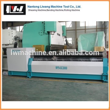 W11 mechanical plate rolling machine