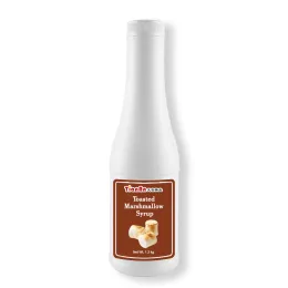 Premium Toasted marshmallow-flavored syrup