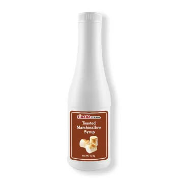 Premium Toasted marshmallow-flavored syrup