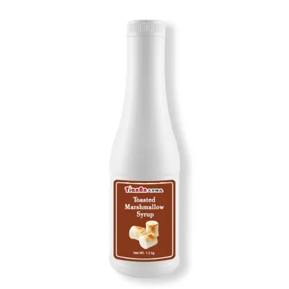 Premium Toasted marshmallow-flavored syrup