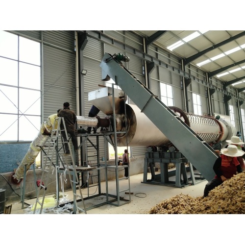 Production of Activated Carbon Equipment Rotary carbonization furnace  Charcoal machine Manufactory