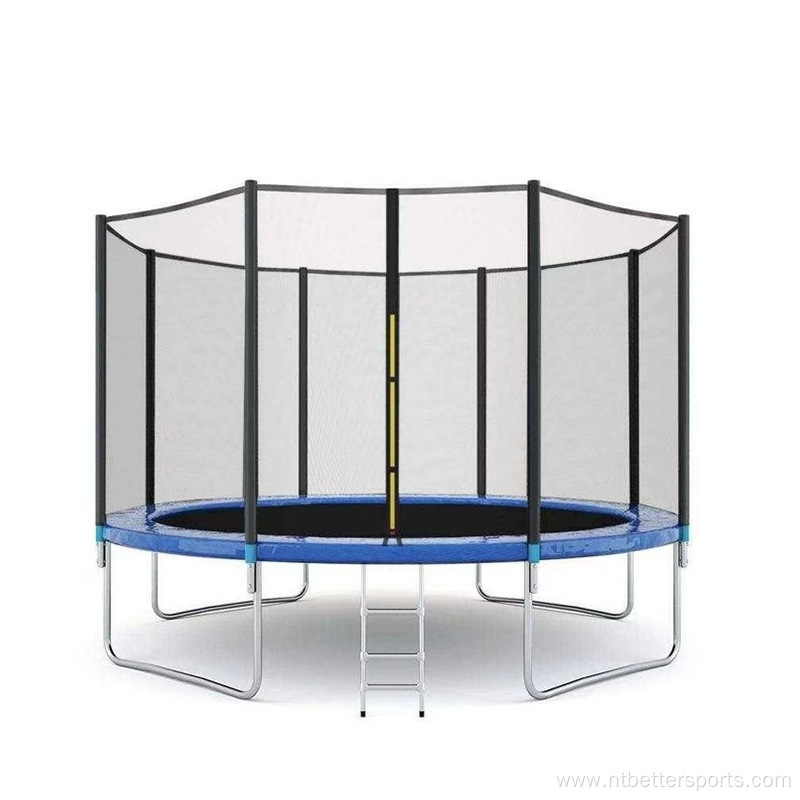 indoor outdoor jumping protective net trampoline park