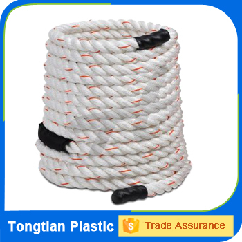 3 strands nylon rope for packing use