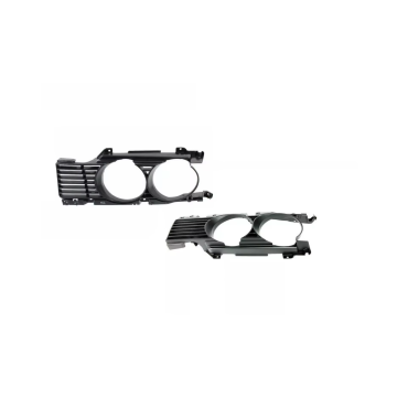 BMW E34 के लिए फ्रंट ग्रिल हेडलाइट ग्रिल 1987-1992 L51131944137 R51131944138