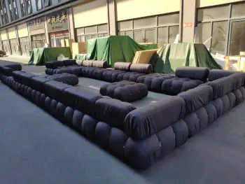 lounge waterproof outdoor garden furniture modular sofa set