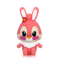 Pvc Usb Stick With Logo Wholesale Cute Cartoon Rabbit USB Thumb Drive Manufactory