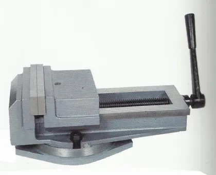 CNC Machining QB Series QB Q13320 Machine Vice: Drilling and Milling Solutions